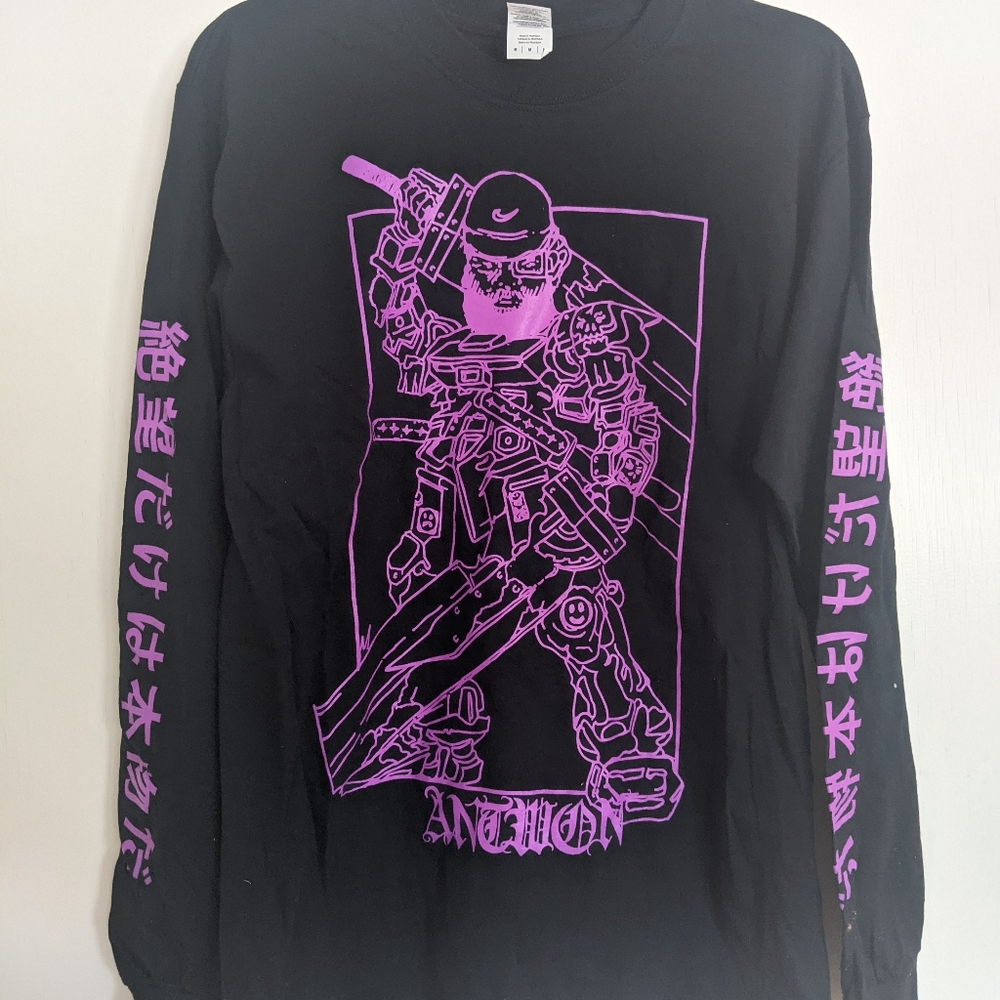 ANTWON Gundam limited release long sleeve tee
